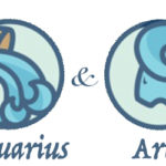 Aquarius and Aries