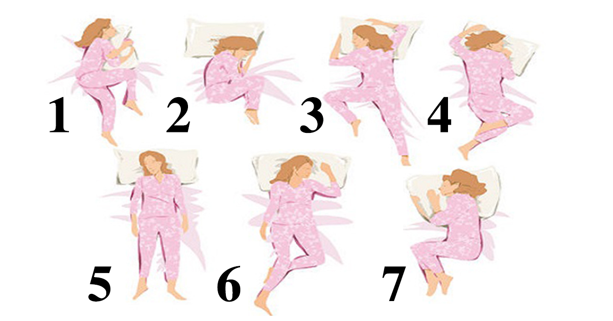 The Kind Of Woman You Are According To Your Sleeping Position