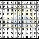What is the first word you see?