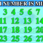 Which Number Is Missing?