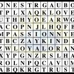 Which word do you see first?