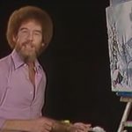 Bob Ross Once Painted Only In Gray To Inspire A Colorblind Fan Who Didn’t Believe In Himself