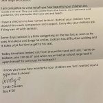 School Bus Driver Saw Kind Brother And Sister Encouraging Boy Who Has Trouble Walking, Wrote Letter To Parents 7