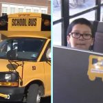 School Bus Driver Saw Kind Brother And Sister Encouraging Boy Who Has Trouble Walking, Wrote Letter To Parents 8