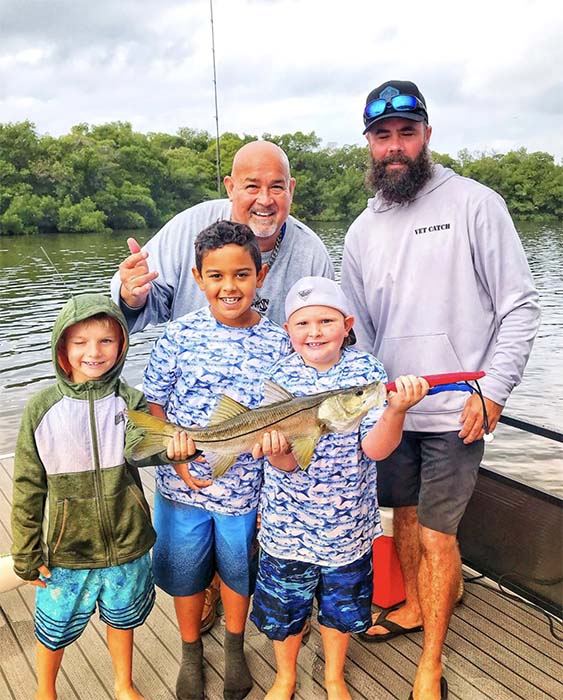 Kind Man Takes Children Without Fathers On Free Group Fishing Trips; Lets  Them Know They Are Loved