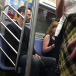 Keanu Reeves Gave His Seat On A Busy Subway To A Woman Who Was Standing 1