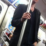 Keanu Reeves Gave His Seat On A Busy Subway To A Woman Who Was Standing 3