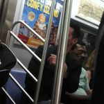 Keanu Reeves Gave His Seat On A Busy Subway To A Woman Who Was Standing 4