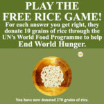 play the free rice game