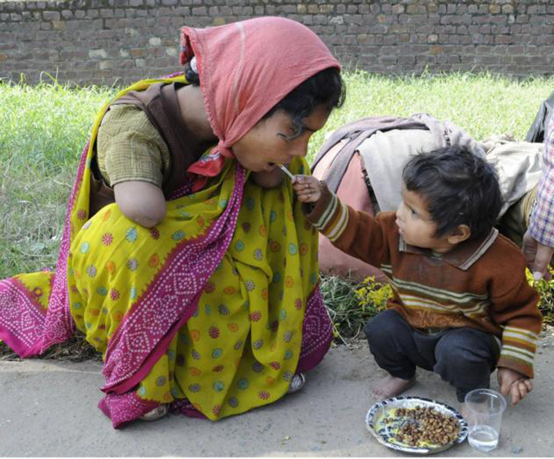 Here Are Several Of The Most Inspiring Photos Of Feeding The Poor That