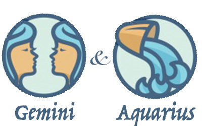 aquarius and gemini fight