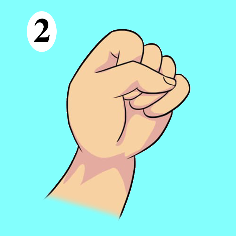 Fist Personality Test: The way you make a fist reveals your true