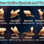 Native american zodiac symbols and their meanings