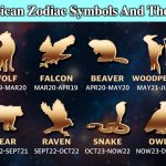 Native american zodiac symbols and their meanings