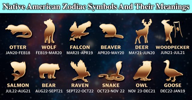 Find Your Native American Zodiac Symbol And Its Meaning!