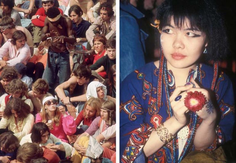 17 Pictures That Show Just How Far Out The Hippies Really Were