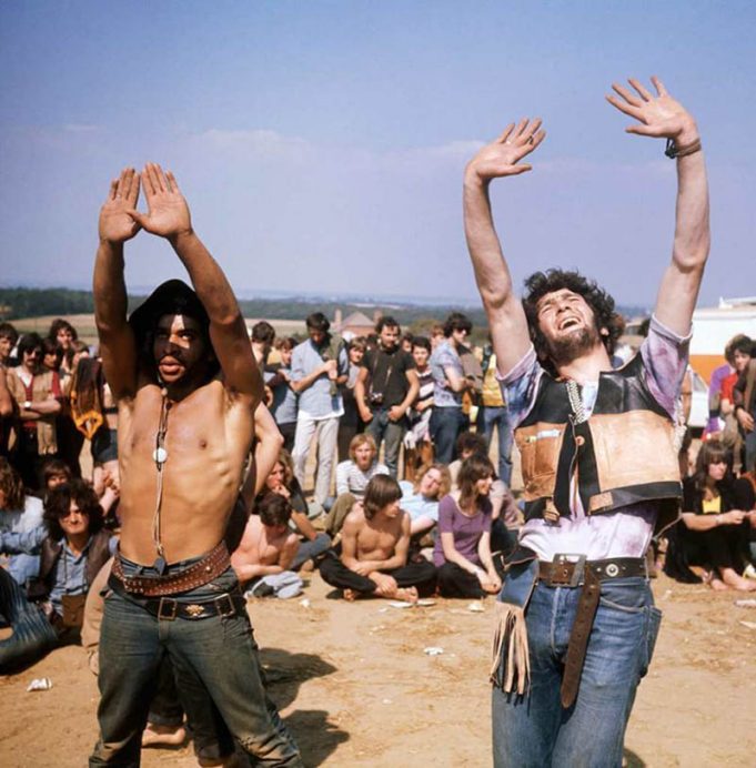 17 Pictures That Show Just How Far Out The Hippies Really Were