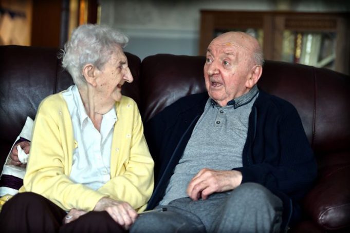 Loving Mom 98 Moves Into Care Home To Look After Her 80 Year Old Son