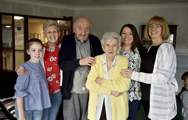Loving Mom 98 Moves Into Care Home To Look After Her 80 Year Old Son