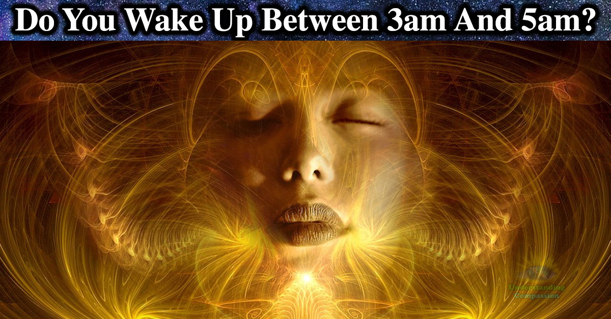 Are You Waking Up Between 3-5 AM? It Might Mean You're Going Through a  Spiritual Awakening - Awareness Act
