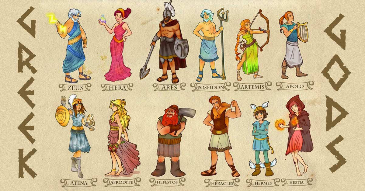 Check Out Which Greek God Or Goddess You Are According To ...