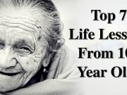 Top 7 Life Lessons From 100 Year Olds