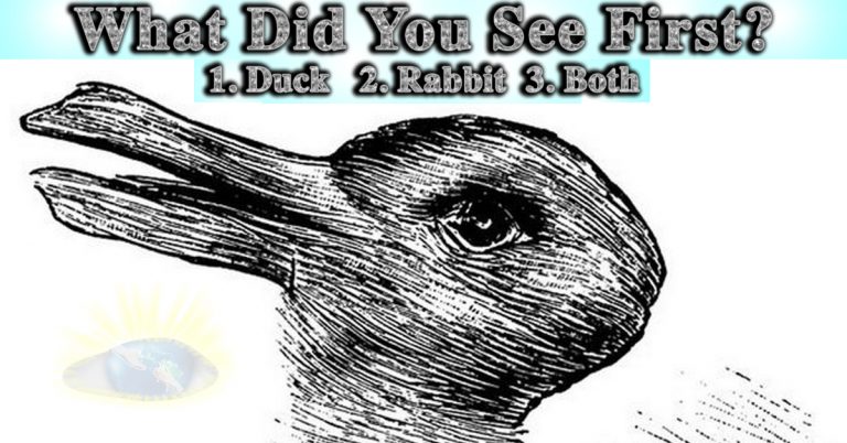 Fun Test What Did You See First How You View The Picture Can Reveal 