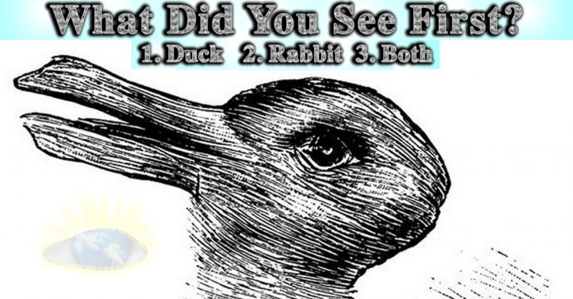 Fun Test What Did You See First How You View The Picture Can Reveal How Creative You Are