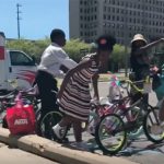 Elon donates bikes for Flint charity