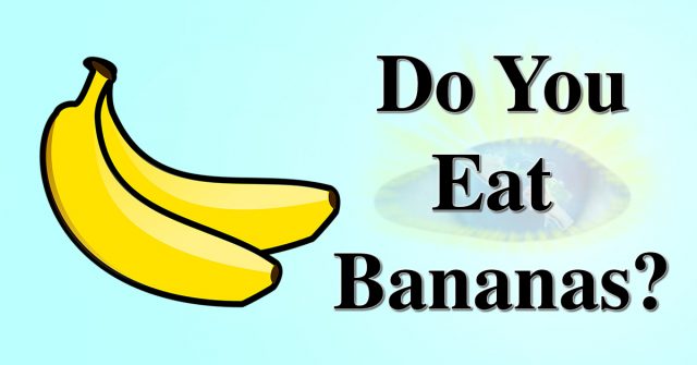 This Is What Happens To The Body When You Eat Two Ripe Bananas Every Day 