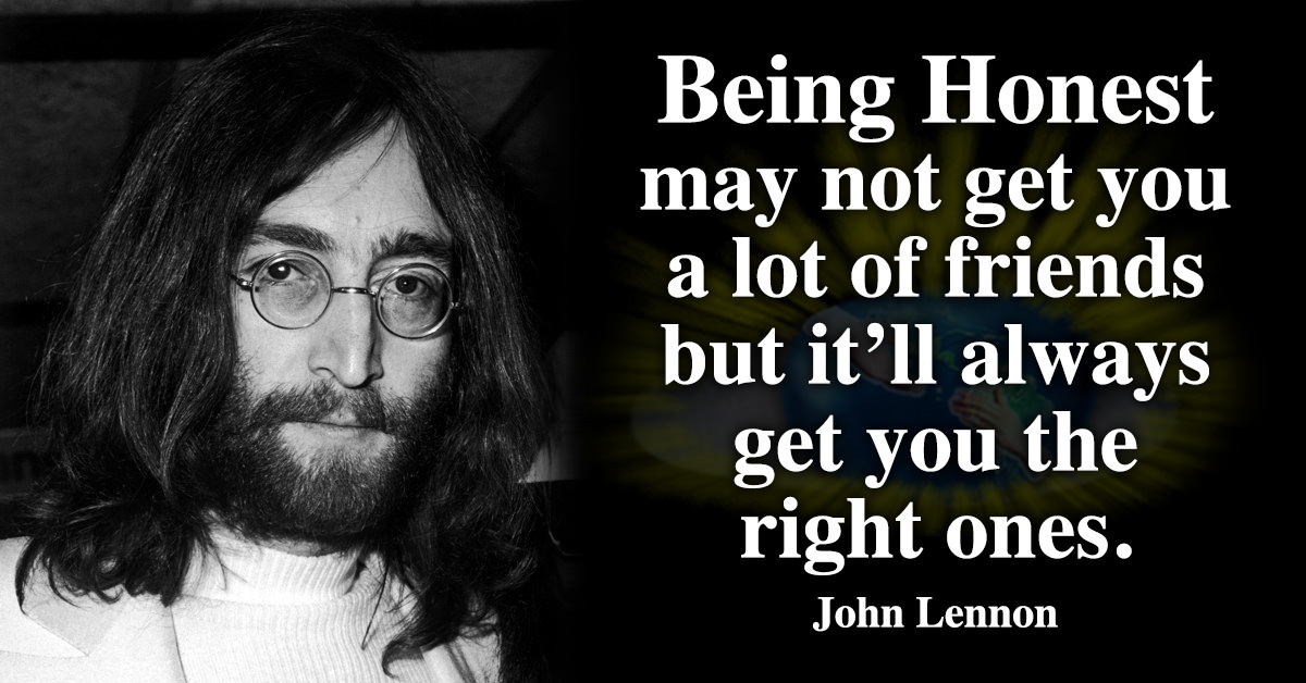 25 Quotes On Love, Life, Friendship And Peace By John Lennon
