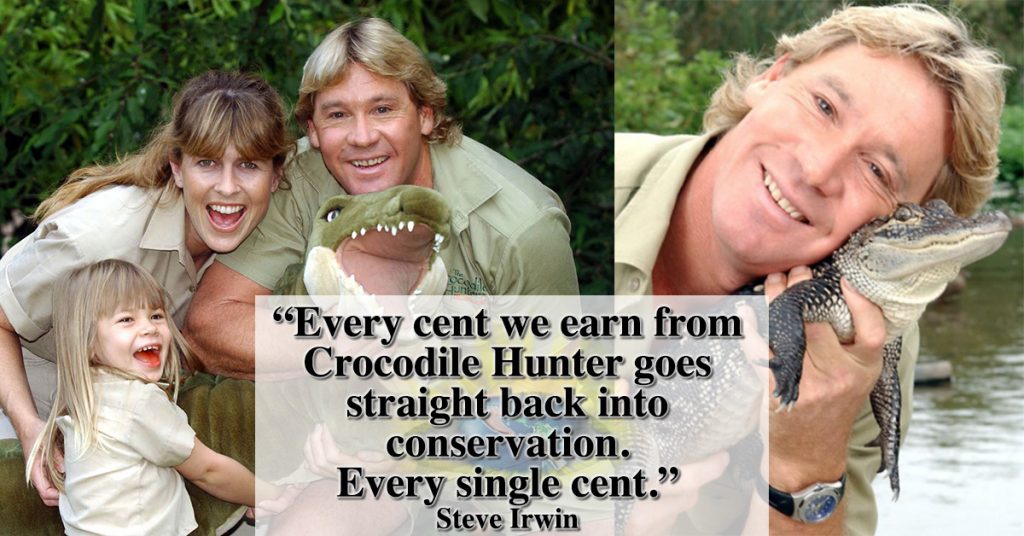 23 Quotes By Steve Irwin That Show His Deep Compassion Towards Life