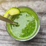 Cucumber weight loss drink