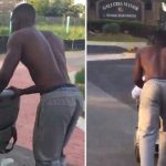 Kind Man Pushes Disabled Stranger UPHILL For A Mile To Get Her Home After Wheelchair Breaks Down