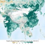 NASA Happily Reports- The Earth Is Greener, With More Trees Than 20 Years Ago, Thanks to China, India Nasa Photo