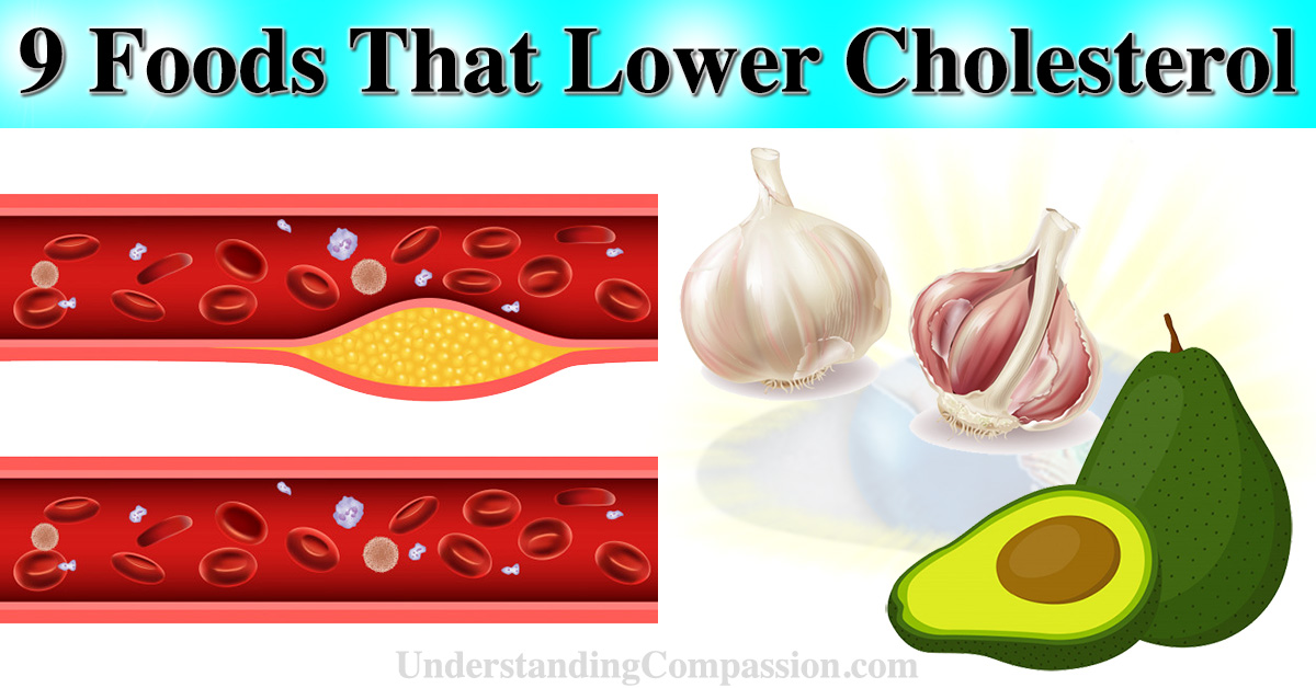 9 Foods That Naturally Lower Your Cholesterol