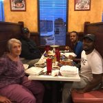 3 Kind Friends Invite Widowed Stranger To Sit With Them On What Would Have Been Her 60th Anniversary 1