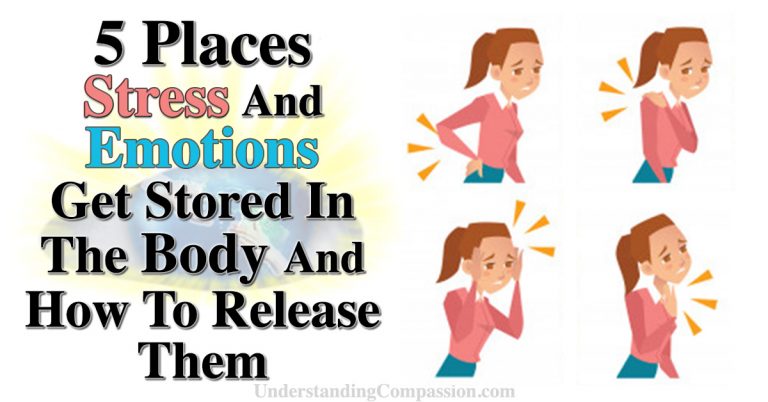 5 Places Stress And Emotions Get Stored In The Body And How To Release Them