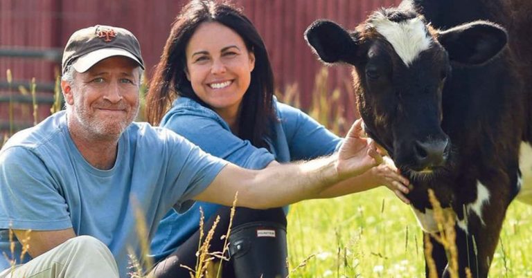 Jon Stewart's 12-Acre Farm Is Now A Safe Haven For Abused And Neglected