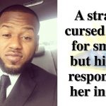 While He Was Waiting To Pay For Gas, A Woman Cursed At Him, But His Kind Response Left Her In Tears
