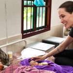 The Kind Angelina Jolie Has Spent Nearly 20 Years Helping The Poor Around The World