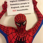 Kind Anonymous Spider-Man Feeds The Homeless At Night, Showing Us That Everyone Can Be A Hero 2