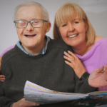 Sweet Man With Down Syndrome Defies The Odds And Celebrates His 77th Birthday 4