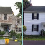 These Kind Neighbors Repaired And Painted The House Of A Lonely, Retired School Teacher For Free