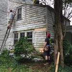 These Kind Neighbors Repaired And Painted The House Of A Lonely, Retired School Teacher For Free 3