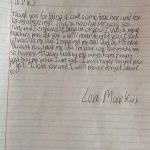 A Fifth Grade Teacher Found This Thoughtful Thank You Note From His Student; Thousands Have Been Moved To Tears By It 1