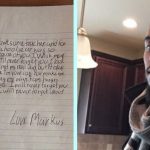 A Fifth Grade Teacher Found This Thoughtful Thank You Note From His Student; Thousands Have Been Moved To Tears By It