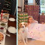 Kind 9-Year-Old Raises Money And Donates 108 Thanksgiving Dinners For Homeless Recovering Addicts