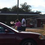 Kind Student Saw An 81-Yr-Old Woman Struggling To Enter A Store, So He Came To Help And Even Shopped With And Walked Her Back To Her Car 3