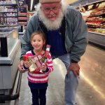 A Child Asked A Kind Old Man At The Store If He Was Santa; He Said Yes, Then Brought Her Some Candy Canes And $10 To Buy Them 1